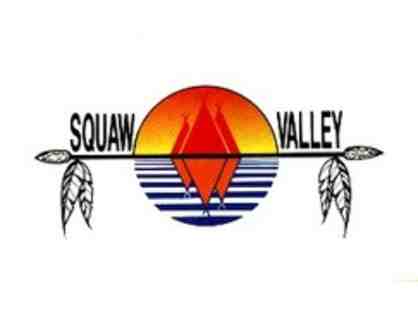 Squaw Valley Golf Course (Comanche Lakes) - One foursome with carts, meal and range balls