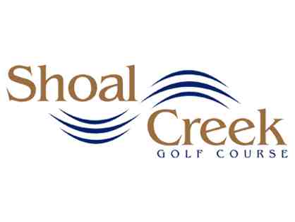 Shoal Creek Golf Course - One foursome with carts