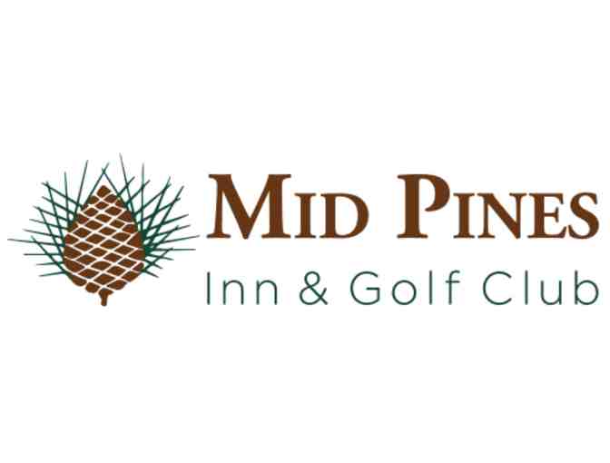 Mid Pines Inn and Golf Club - One foursome | BiddingForGood