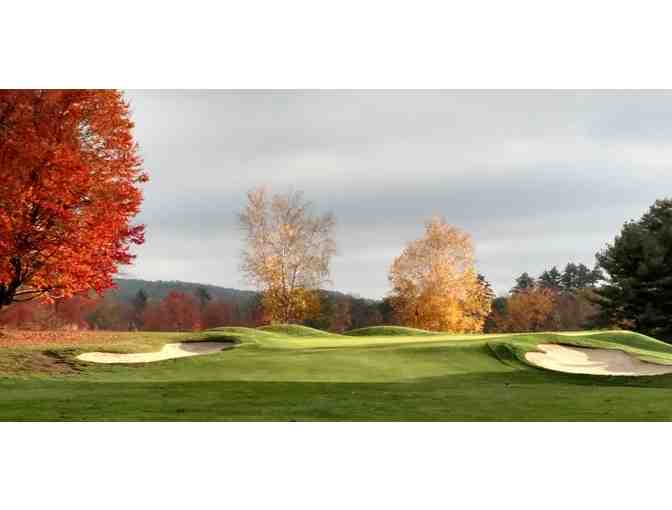 Concord Country Club - One foursome with carts