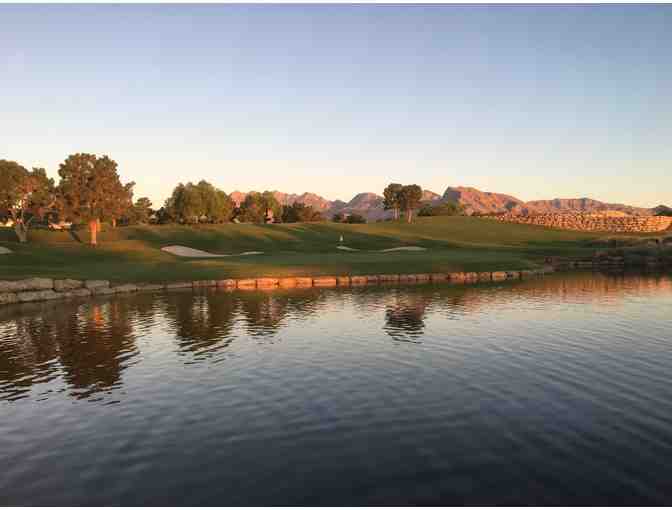 TPC Summerlin - One foursome with carts