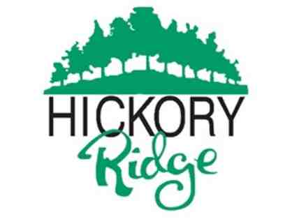 Hickory Ridge Golf Course - One foursome with carts
