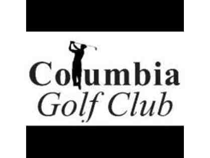 Columbia Bridges Golf Club - One foursome with carts