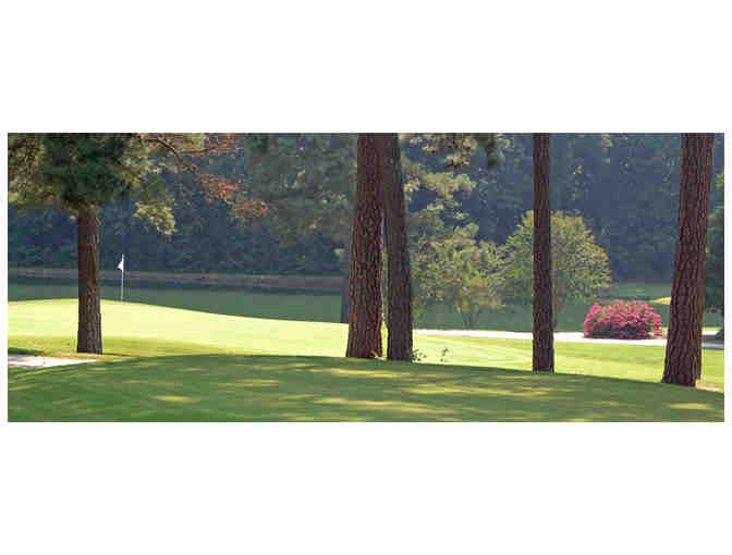 Camden Country Club - One foursome with carts and range balls