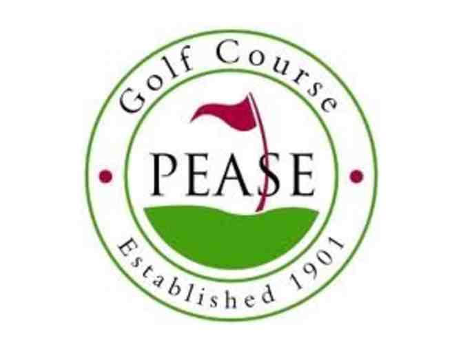 Pease Golf Course - One foursome with carts | BiddingForGood