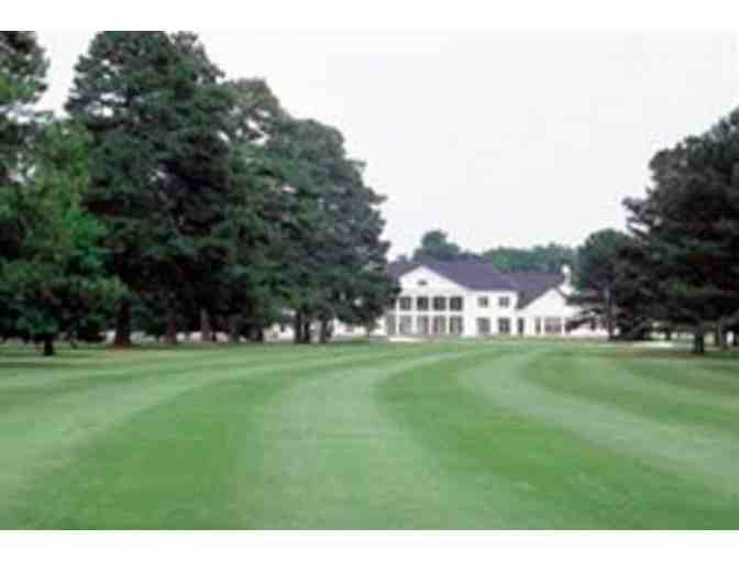 Coosa Country Club - One foursome