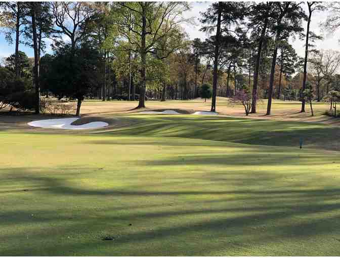 James River Country Club - One foursome with carts and range balls