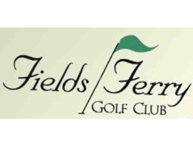 Fields Ferry Golf Club - One foursome with carts | BiddingForGood