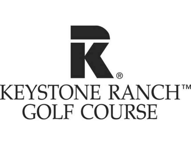Keystone Golf - One foursome with carts and range balls