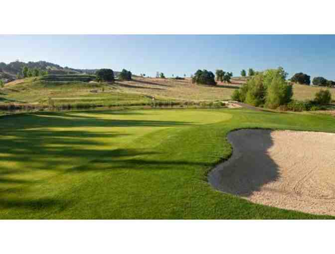 Empire Ranch Golf Club - One foursome with carts