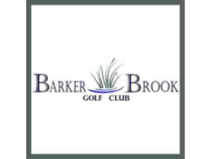 Barker Brook Golf Club - One foursome with cart