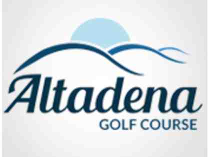 Altadena Golf Course - One foursome with carts (9 holes)