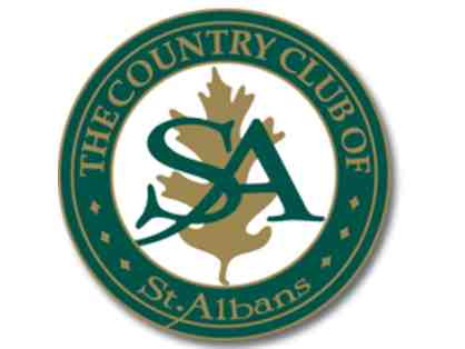 The Country Club of St. Albans - One foursome with carts and range balls
