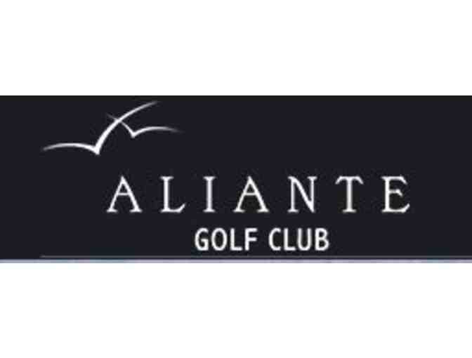 Aliante Golf Club - One foursome with carts