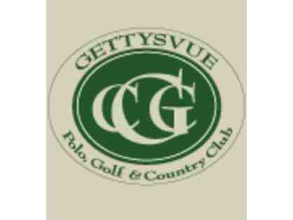Gettysvue Polo, Golf and Country Club - One foursome with carts