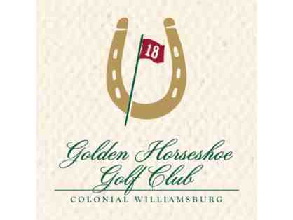 Golden Horseshoe Golf Club - Green Course - One foursome with carts