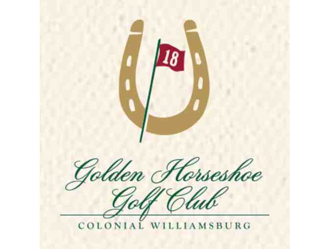 Golden Horseshoe Golf Club - Green Course - One foursome with carts - Photo 1