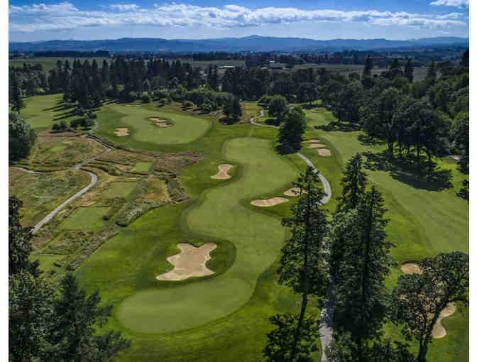 Pumpkin Ridge Golf Club - One foursome