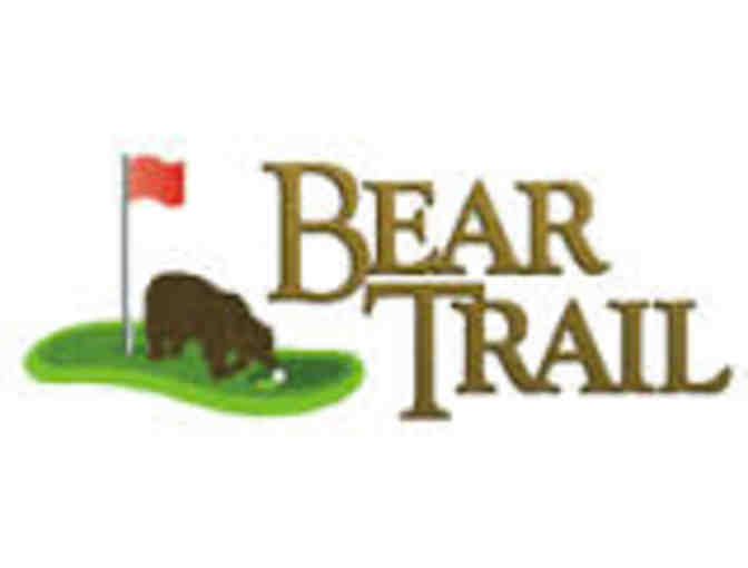 Bear Trail Golf Course - One Foursome 