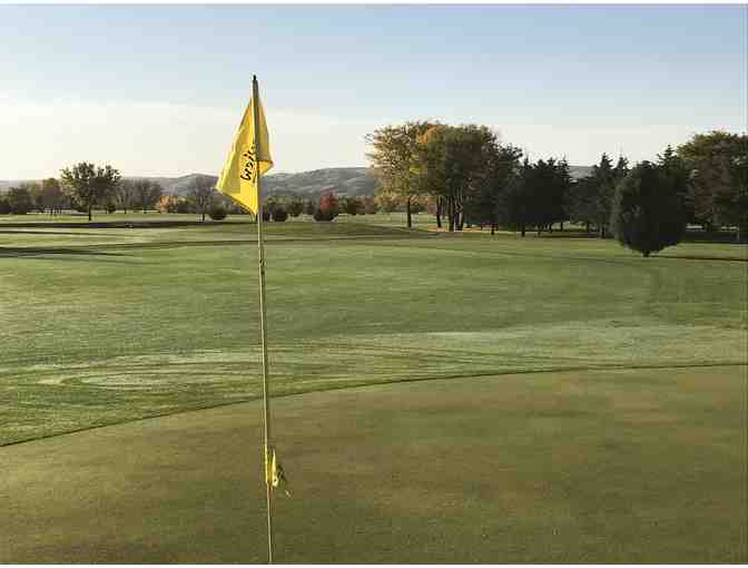 Hillsview Golf Course - One foursome with carts