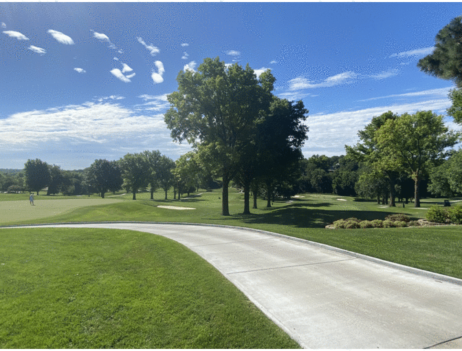 Happy Hollow Club - One foursome with carts and range balls