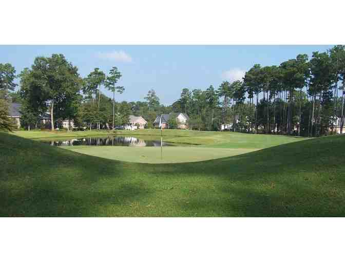 Coosaw Creek Country Club - One foursome with carts and range balls