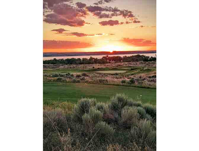 Bayside Golf Club - One foursome with carts