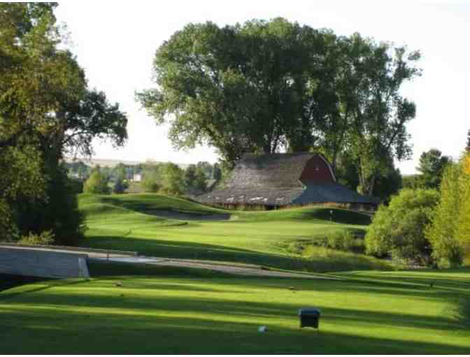 The Powder Horn - One foursome with carts and practice facility