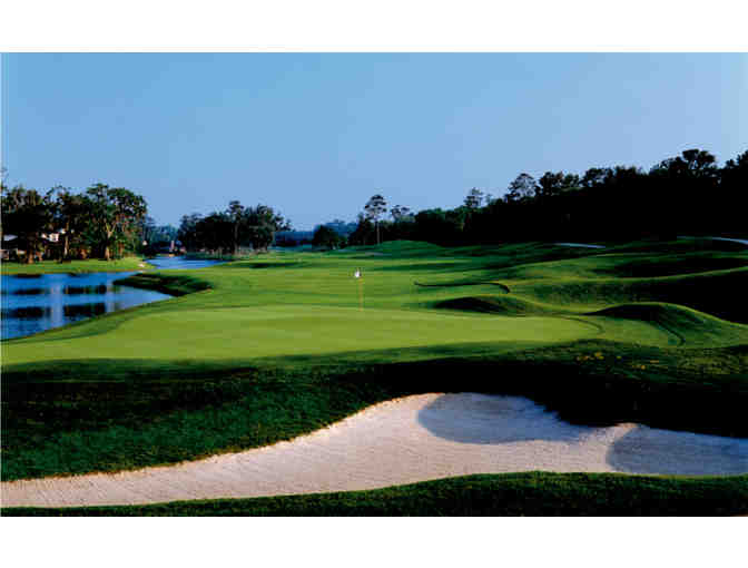 TPC Sawgrass Stadium Course - One foursome with carts and forecaddie