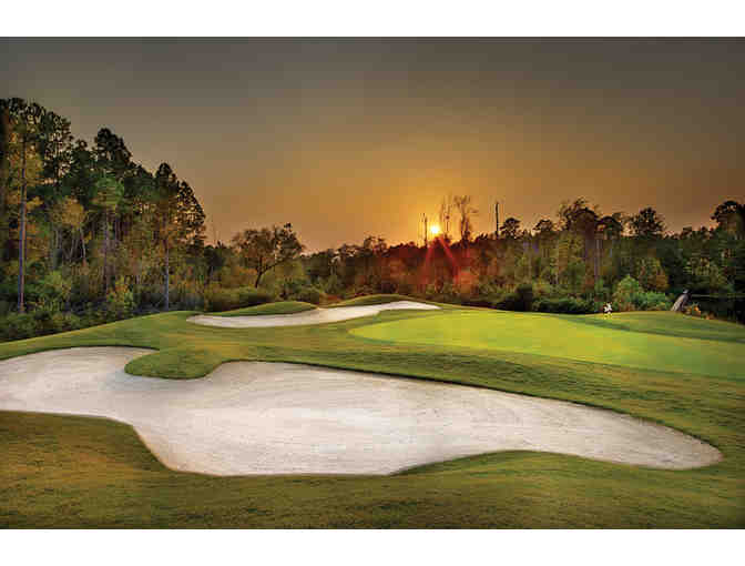 Talamore Golf Resort - One foursome with carts and range balls