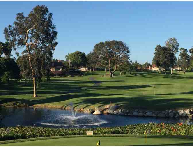The Country Club of Rancho Bernardo - One foursome with carts and range balls