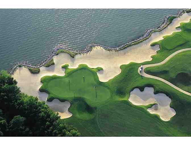 Two Rivers Country Club - One foursome with carts