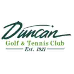 Duncan Golf and Tennis Club