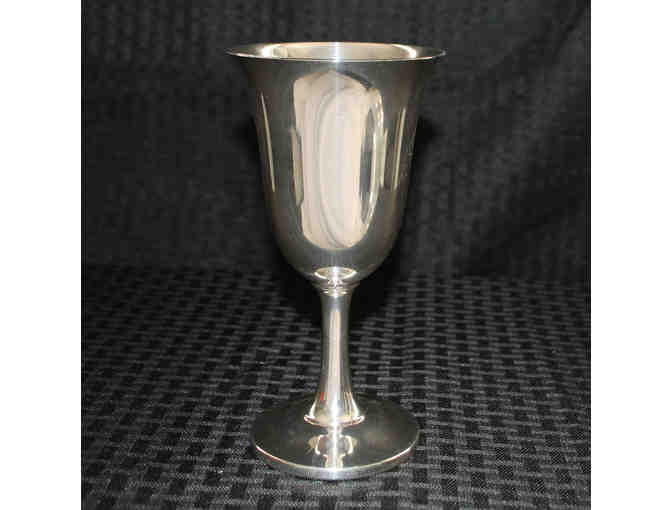 Wallace #14 Sterling Silver Goblet #3