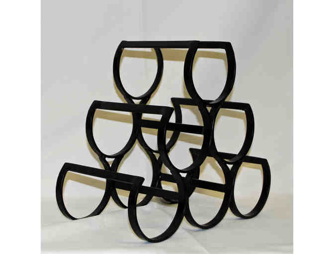 Metal Wine Rack