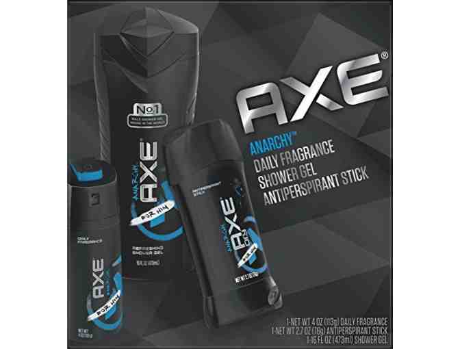 Men's Haircut & AXE Grooming Kit