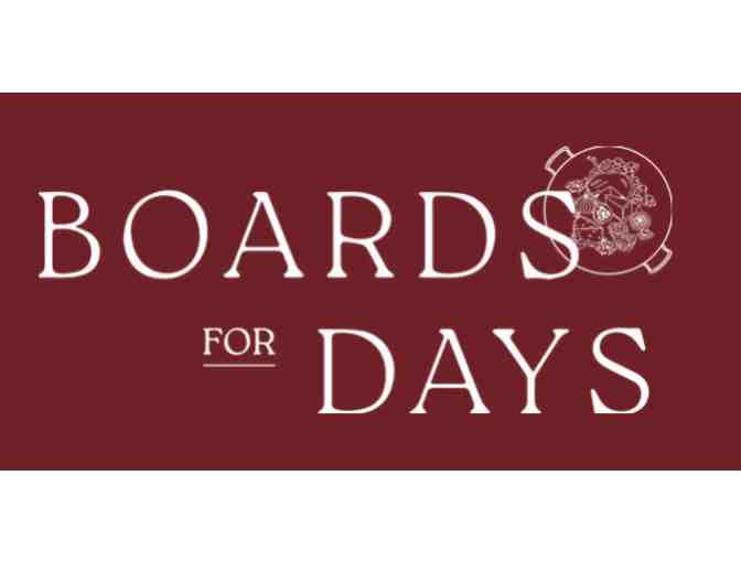 Charcuterie Workshop for 2