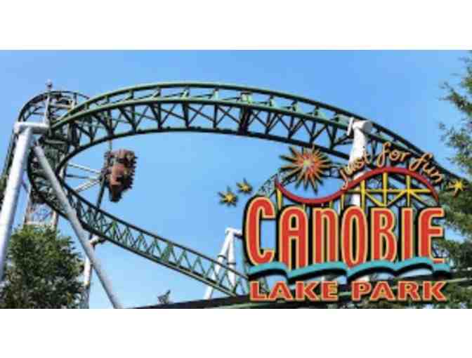 2 passes to Canobie Lake Park