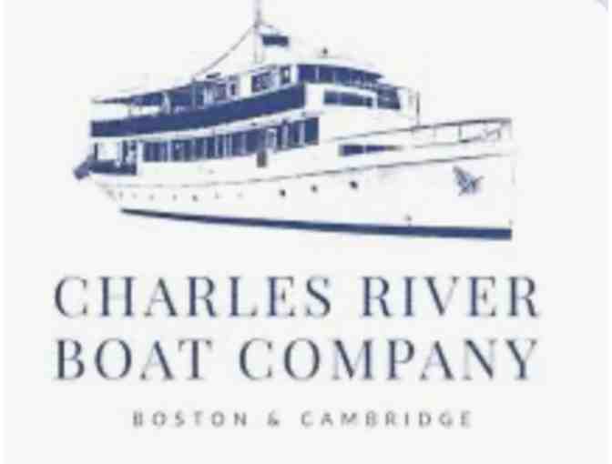 4 Passes to the Charles Riverboat Sightseeing Tour