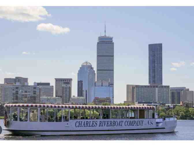 4 Passes to the Charles Riverboat Sightseeing Tour