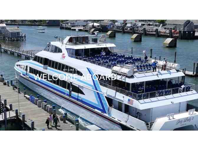 Hyannis to Martha's Vineyard High Speed Ferry - 2 tickets