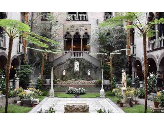 Isabella Stewart Gardner Museum - 4 passes