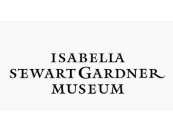 Isabella Stewart Gardner Museum - 4 passes