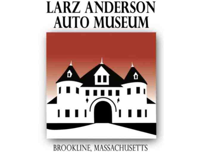 Larz Anderson Auto Museum - One Year Family Membership