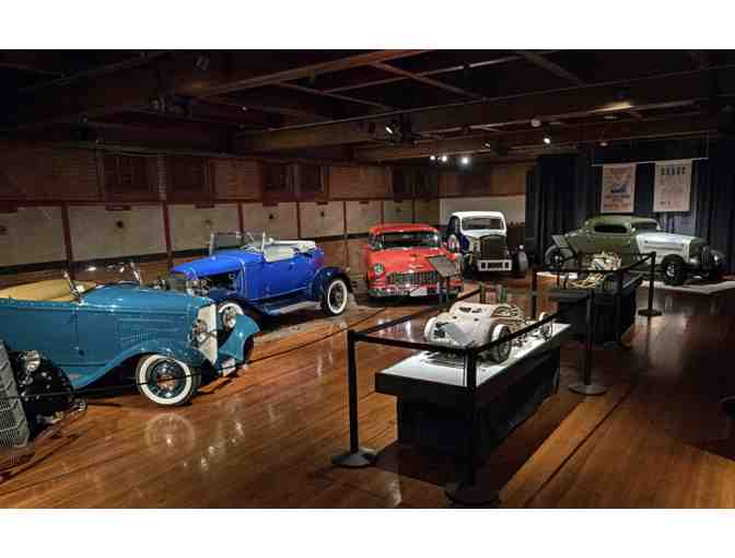 Larz Anderson Auto Museum - One Year Family Membership
