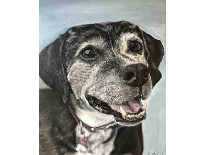 Custom 8x10 Acrylic Portrait of your Pet by Kaytee Dodge