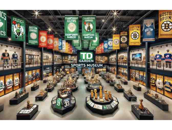 Exclusive Private VIP Tour for 10 at the Boston Sports Museum