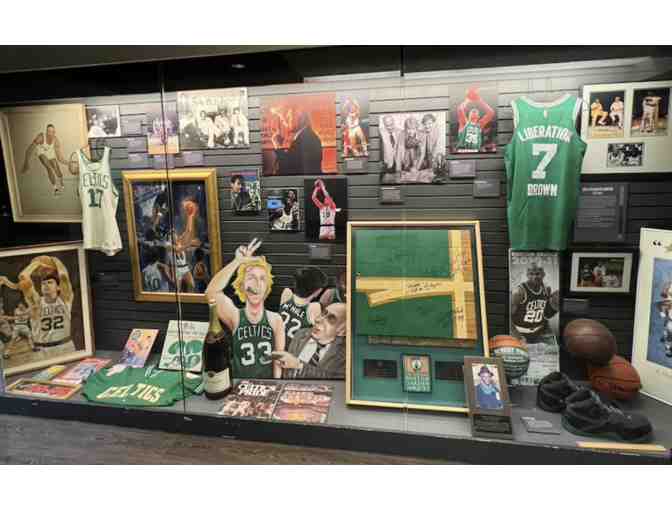 Exclusive Private VIP Tour for 10 at the Boston Sports Museum