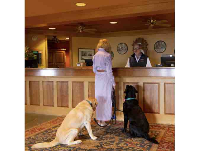 One Night Stay at the von Trapp Family Lodge in Vermont