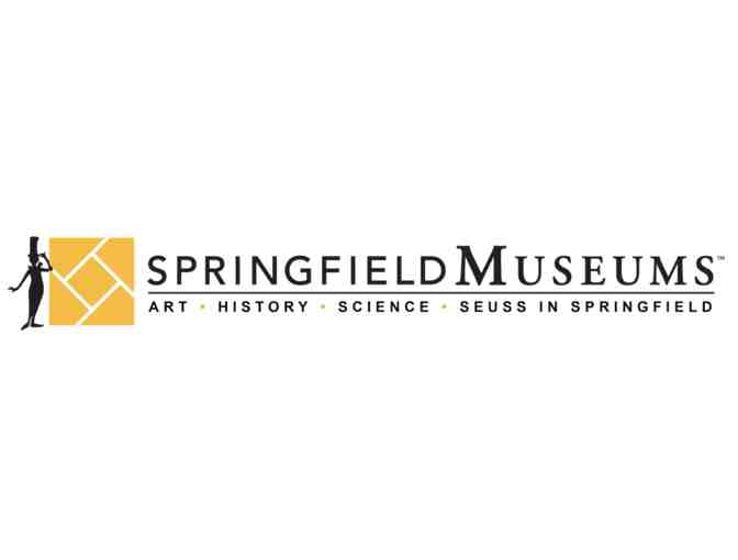 4 passes to the Springfield Museums including Dr. Suess Museum